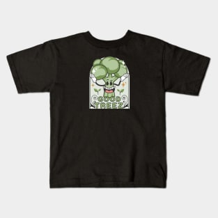 The good Treez Edition. Kids T-Shirt